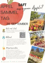 Flyer Apfelsammeltag