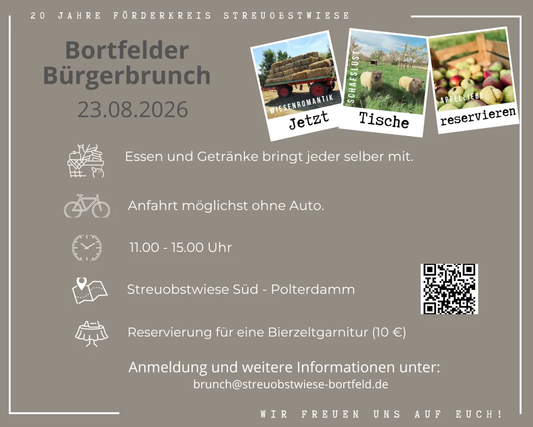 Anmeldung Bürgerbrunch